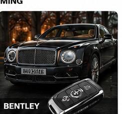 Bentley vehicle with smart key