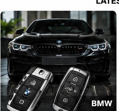 BMW vehicle with smart keys