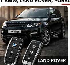 Land Rover vehicle with smart keys