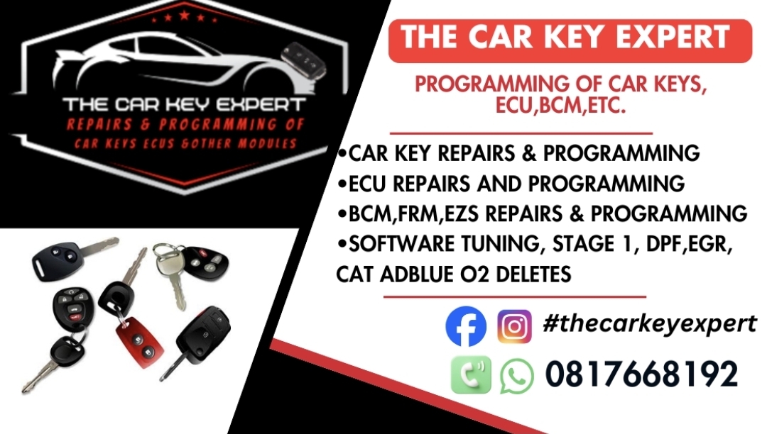 CAR KEY EXPERT Umhlanga Banner